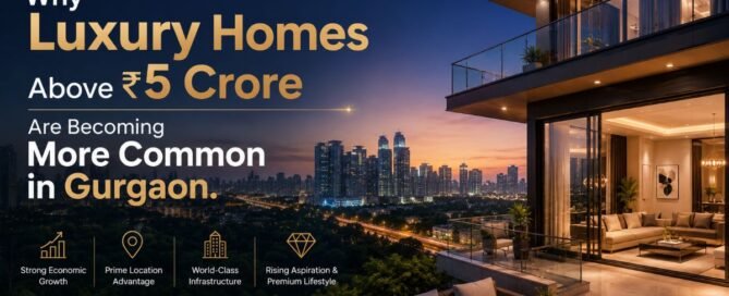 Why ₹5 Crore Plus Homes Are Growing in Demand in Gurgaon