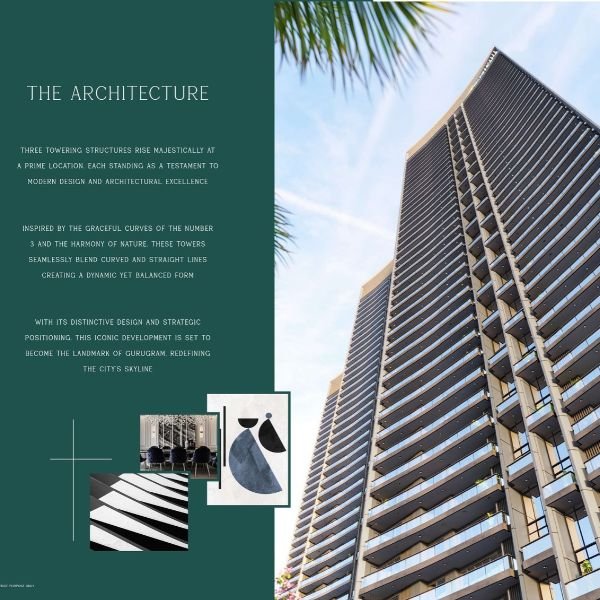 Experion Emerelle Reserve Sector 88A, Dwarka Expressway, Gurugram, Haryana images
