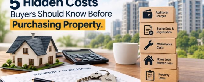 5 Hidden Costs Buyers Should Know Before Purchasing Property