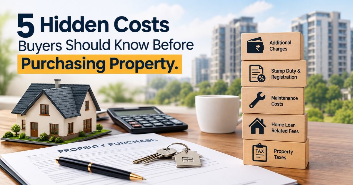 5 Hidden Costs Buyers Should Know Before Purchasing Property
