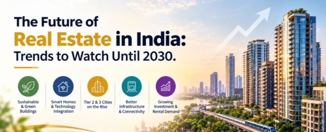 The Future of Real Estate in India: Trends to Watch Until 2030
