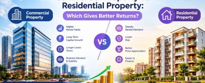 Commercial Property vs. Residential Property: Which Gives Better Returns?