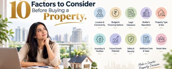 10 Factors to Consider Before Buying a Property
