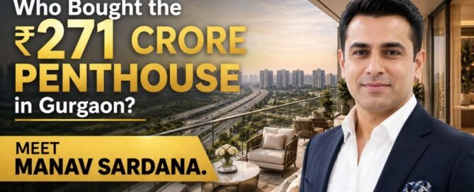 Who bought the 271 crore penthouse in Gurgaon?