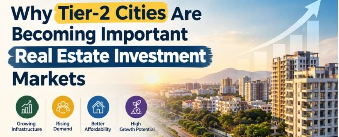 Why Tier-2 Cities Are Becoming Important Real Estate Investment Markets.