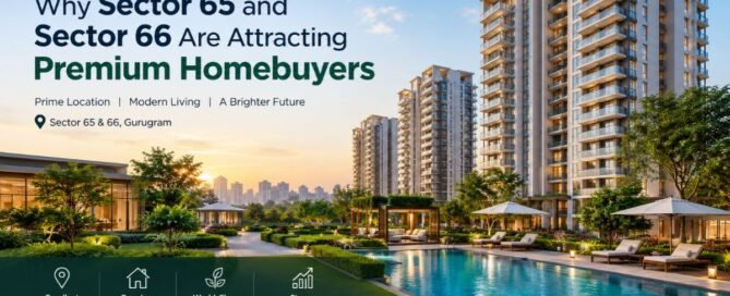 Why Sector 65 and Sector 66 Are Attracting Premium Homebuyers