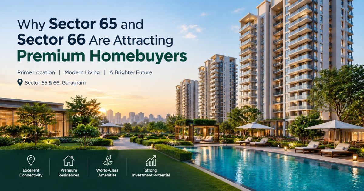 Why Sector 65 and Sector 66 Are Attracting Premium Homebuyers
